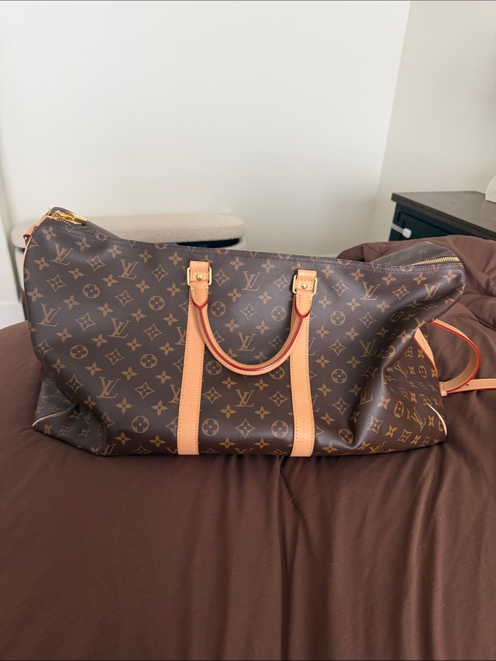 Louis Vuitton keepall bandoulière
